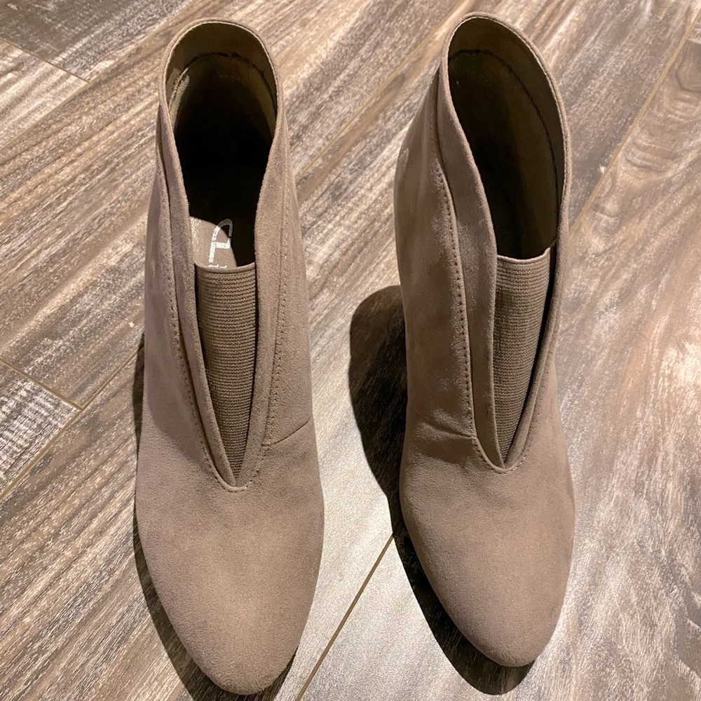 Bootie Heels
